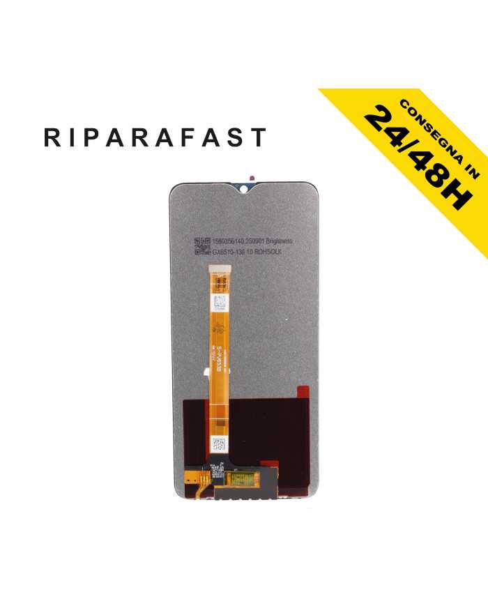 Display Realme Narzo 10A Vetro LCD Touch | Riparafast SRLS
