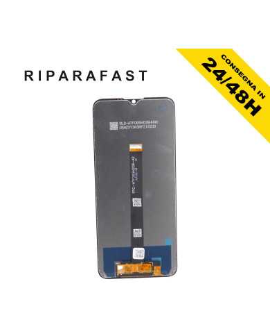 DISPLAY PER MOTOROLA MOTO ONE FUSION XT2073 LCD TOUCH SCREEN SCHERMO VETRO NERO