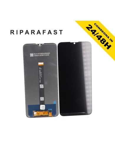DISPLAY PER MOTOROLA MOTO ONE FUSION XT2073 LCD TOUCH SCREEN SCHERMO VETRO NERO