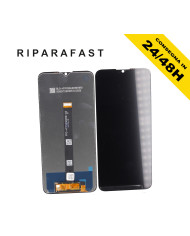 DISPLAY PER MOTOROLA MOTO ONE FUSION XT2073 LCD TOUCH SCREEN SCHERMO VETRO NERO