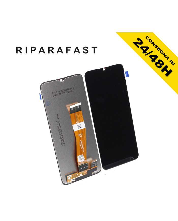 Ricambio Schermo + Touch Samsung Galaxy A02s | Riparafast SRLS