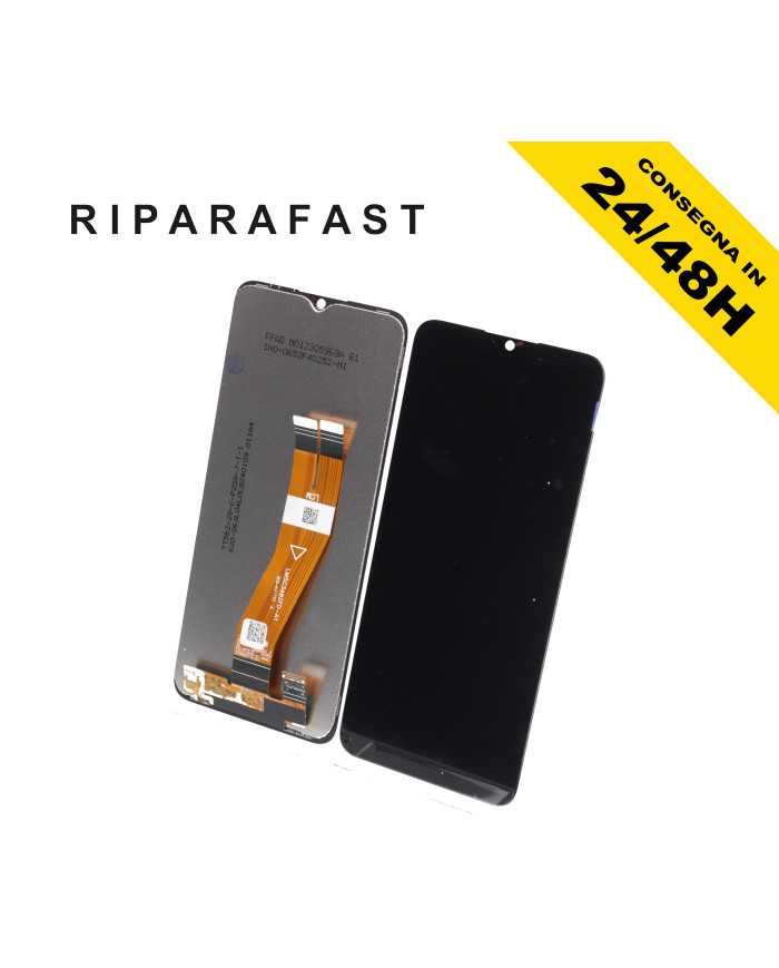 Display Samsung Galaxy A02s A025G LCD Touch Nero | Riparafast SRLS