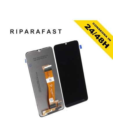 Display Samsung Galaxy A02s A025G LCD Touch Nero | Riparafast SRLS