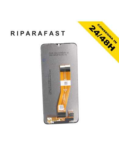 Display Samsung Galaxy A02s A025G LCD Touch Nero | Riparafast SRLS