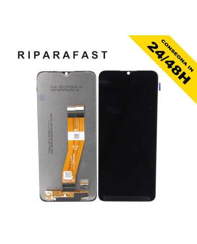 Display Samsung Galaxy A02s A025G LCD Touch Nero | Riparafast SRLS