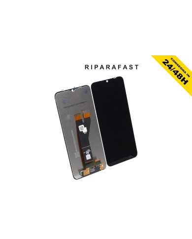 DISPLAY LCD PER SAMSUNG GALAXY A14 5G SM A146B PARI ORIGINALE NERO