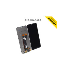 DISPLAY LCD PER SAMSUNG GALAXY A14 5G SM A146B PARI ORIGINALE NERO