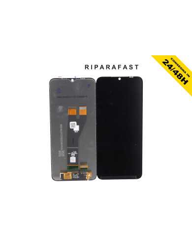 DISPLAY LCD PER SAMSUNG GALAXY A14 5G SM A146B PARI ORIGINALE NERO
