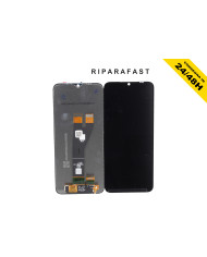 DISPLAY LCD PER SAMSUNG GALAXY A14 5G SM A146B PARI ORIGINALE NERO