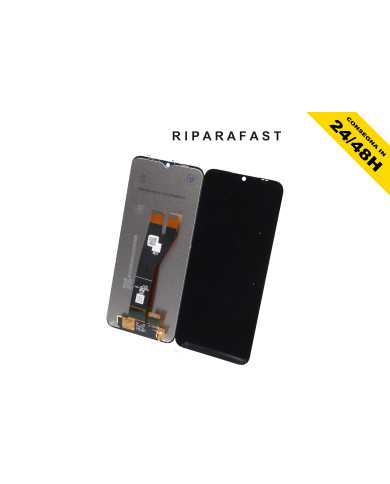 DISPLAY LCD PER SAMSUNG GALAXY A14 5G SM A146B PARI ORIGINALE NERO