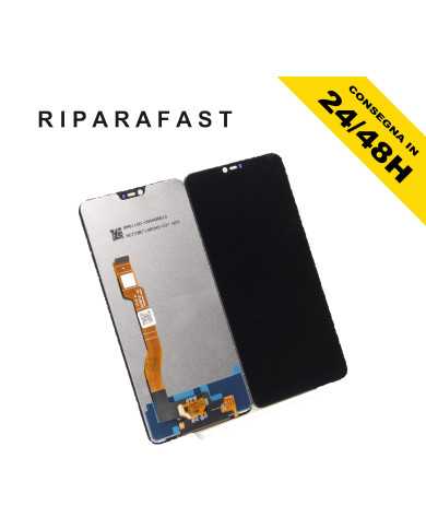 Display per OPPO F7 A3 LCD Vetro Schermo Nero | Riparafast SRLS