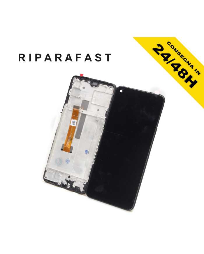 Display LCD Frame Oppo Realme Narzo 30 Pro 5G RMX2117 | Riparafast SRLS