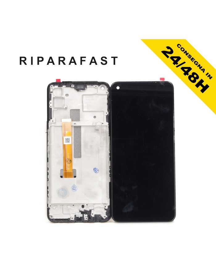Display LCD Frame Oppo Realme Narzo 30 Pro 5G RMX2117 | Riparafast SRLS