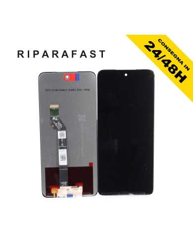 DISPLAY LCD PER MOTOROLA MOTO E15 XT2523-6 TOUCH SCREEN VETRO SCHERMO ASSEMBLATO