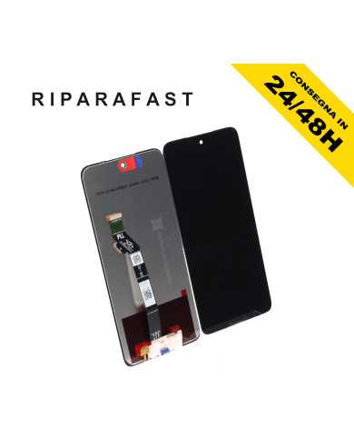 DISPLAY LCD PER MOTOROLA MOTO E15 XT2523-6 TOUCH SCREEN VETRO SCHERMO ASSEMBLATO
