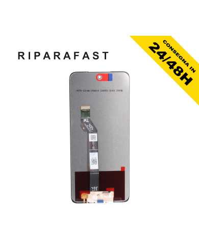 DISPLAY LCD PER MOTOROLA MOTO E15 XT2523-6 TOUCH SCREEN VETRO SCHERMO ASSEMBLATO