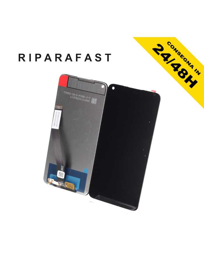 DISPLAY LCD PER XIAOMI REDMI NOTE 9 / 10X 4G M2003J15SG TOUCH  PARI ORIGINALE SERVICE