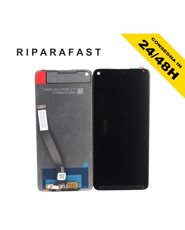 DISPLAY LCD PER XIAOMI REDMI NOTE 9 / 10X 4G M2003J15SG TOUCH  PARI ORIGINALE SERVICE