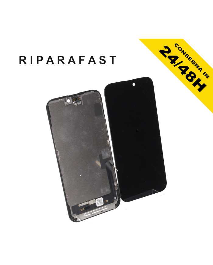 DISPLAY PER APPLE IPHONE 15 PLUS LCD INCELL SCHERMO VETRO TOUCH SCREEN