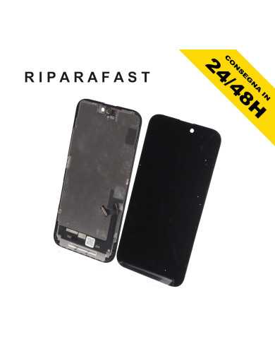 DISPLAY PER APPLE IPHONE 15 PLUS LCD INCELL SCHERMO VETRO TOUCH SCREEN
