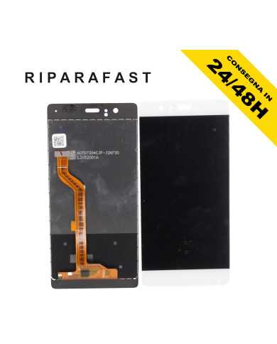 Display Huawei P9 EVA AL10 CL00 DL00 L09 AL00 LCD Bianco | Riparafast SRLS