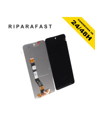 DISPLAY PER MOTOROLA MOTO G14 XT-2341 XT2341 LCD TOUCH SCREEN VETRO NERO