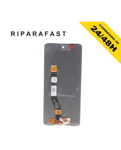 DISPLAY PER MOTOROLA MOTO G14 XT-2341 XT2341 LCD TOUCH SCREEN VETRO NERO