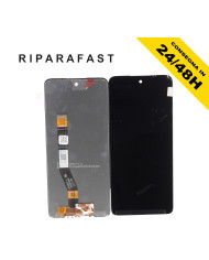 DISPLAY PER MOTOROLA MOTO G14 XT-2341 XT2341 LCD TOUCH SCREEN VETRO NERO