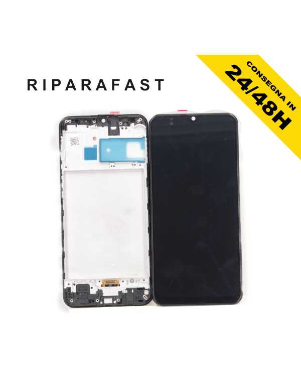 Display con Frame per Samsung Galaxy M31 | Riparafast SRLS