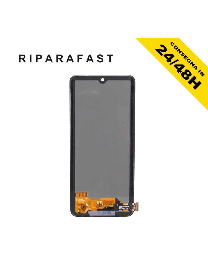Display Xiaomi Redmi Note 10S M2101K7 LCD Nero | Riparafast SRLS