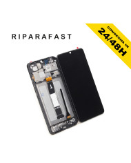 Display con Frame per Xiaomi Poco C55 LCD Touch Screen | Riparafast SRLS