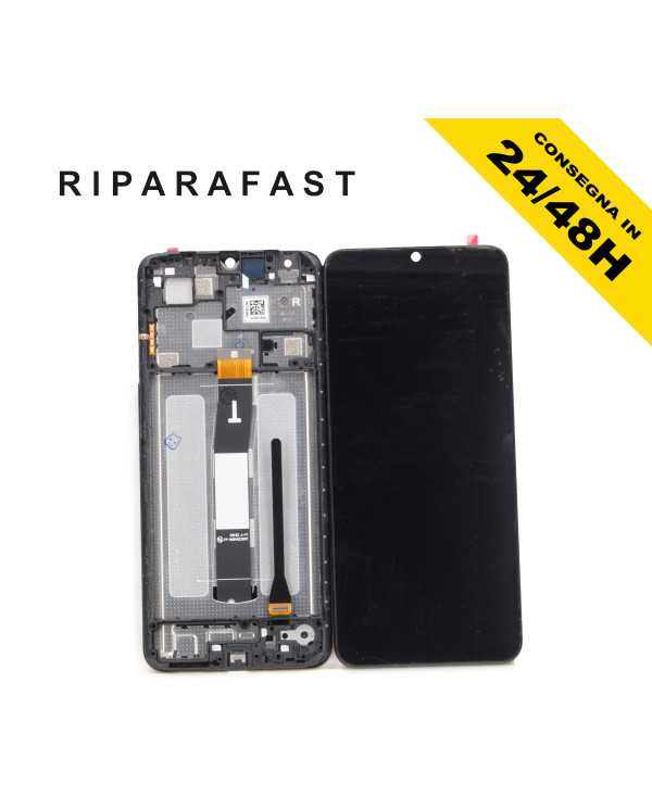 Display con Frame per Xiaomi Poco C55 LCD Touch Screen | Riparafast SRLS