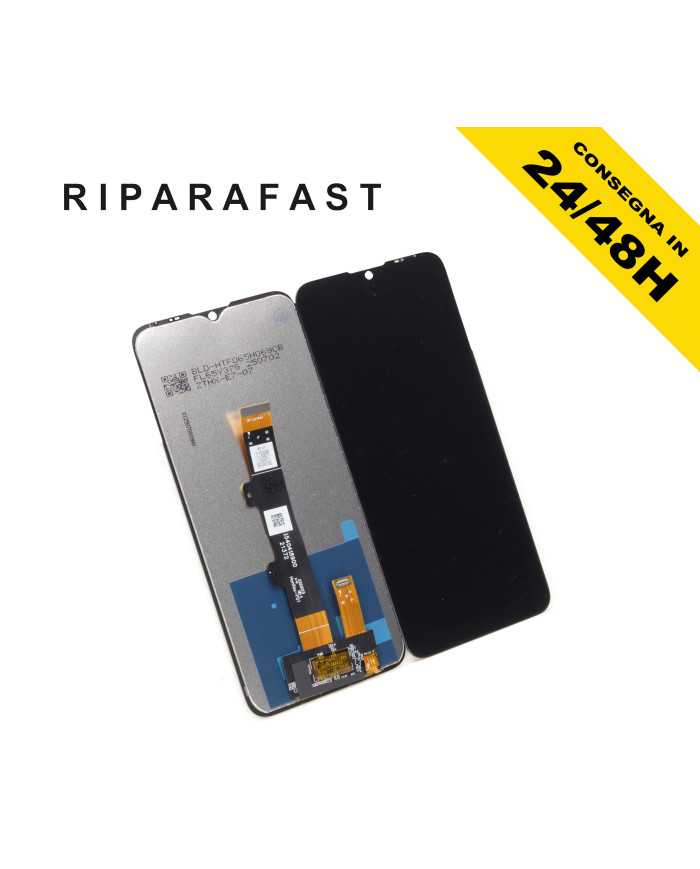 DISPLAY PER MOTOROLA MOTO E7 XT2095 LCD TOUCH SCREEN VETRO SCHERMO MONITOR