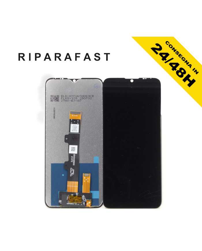 DISPLAY PER MOTOROLA MOTO E7 XT2095 LCD TOUCH SCREEN VETRO SCHERMO MONITOR
