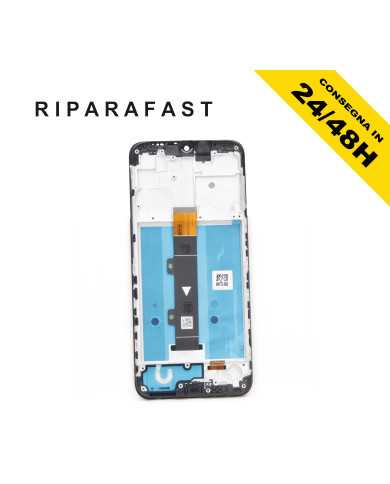Display con Frame per Motorola Moto G30 | Riparafast SRLS