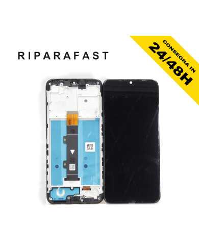 Display con Frame per Motorola Moto G30 | Riparafast SRLS