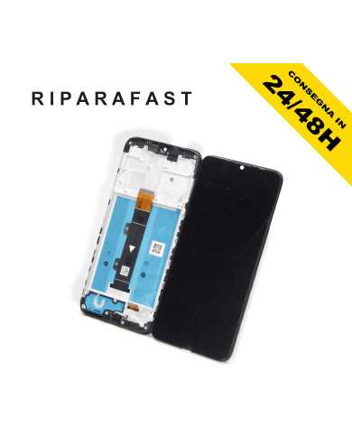 Display con Frame per Motorola Moto G30 | Riparafast SRLS