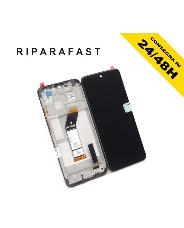 Display LCD con Frame per Xiaomi Redmi 10 2022 | Riparafast SRLS