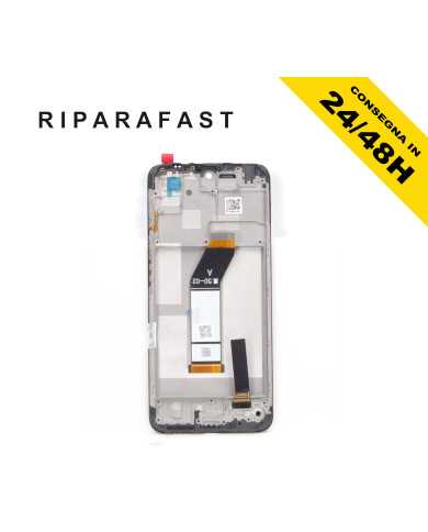 Display LCD con Frame per Xiaomi Redmi 10 2022 | Riparafast SRLS