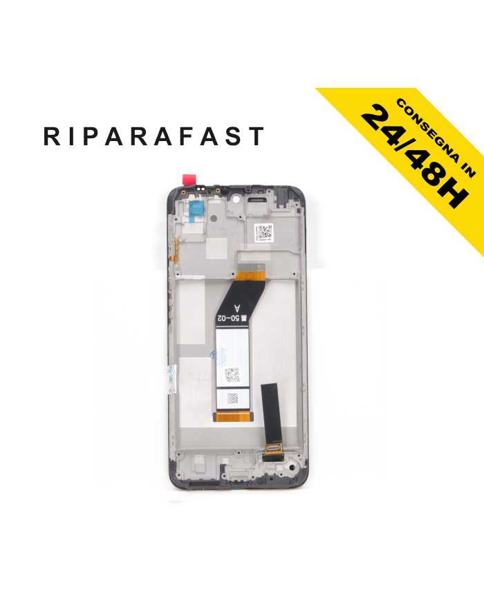 Display LCD con Frame per Xiaomi Redmi 10 2022 | Riparafast SRLS