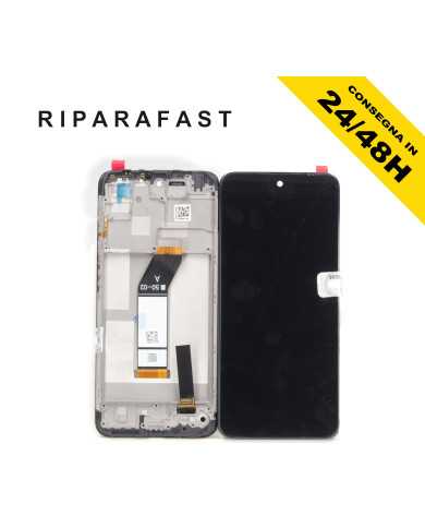 Display Xiaomi Redmi 10 2022 LCD con Frame | Riparafast SRLS