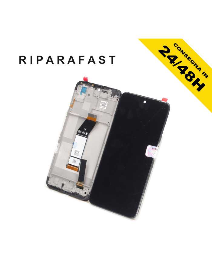Display LCD con Frame per Xiaomi Redmi 10 2022 | Riparafast SRLS