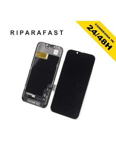 Display iPhone 13 LCD Vetro Nero FHD | Riparafast SRLS