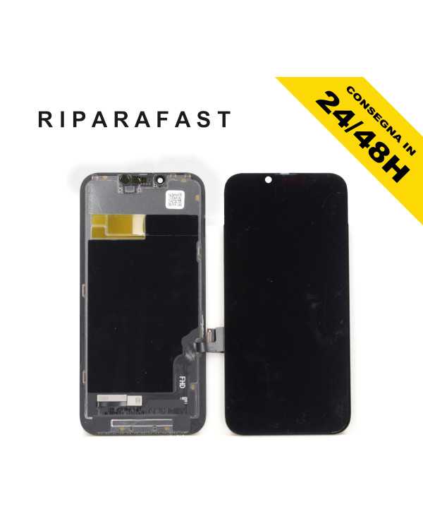 Display iPhone 13 LCD Vetro Nero FHD | Riparafast SRLS