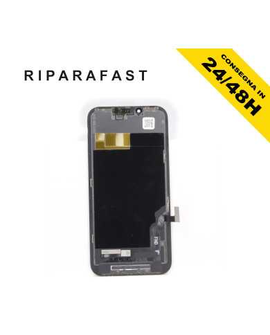 Display iPhone 13 LCD Vetro Nero FHD | Riparafast SRLS