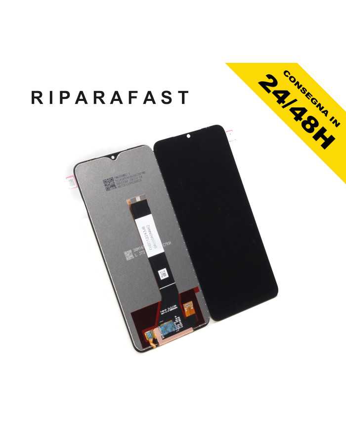 Display Xiaomi Redmi 9T LCD Touch Screen Nero | Riparafast SRLS