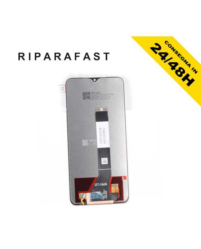Display Xiaomi Redmi 9T LCD Touch Screen Nero | Riparafast SRLS