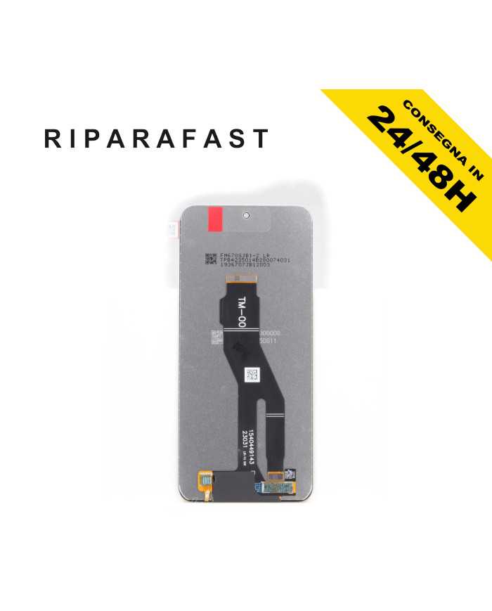 Display Honor 90 Lite 5G LCD Vetro Touch Nero | Riparafast SRLS