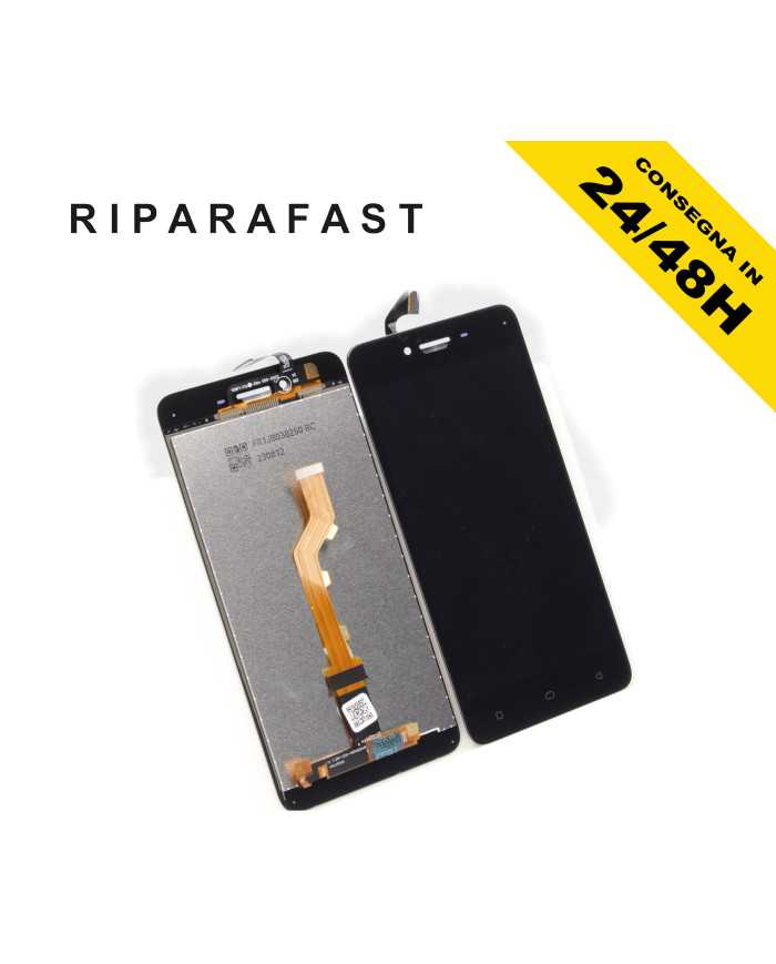 DISPLAY PER OPPO A37 LCD TOUCH SCREEN VETRO SCHERMO NERO