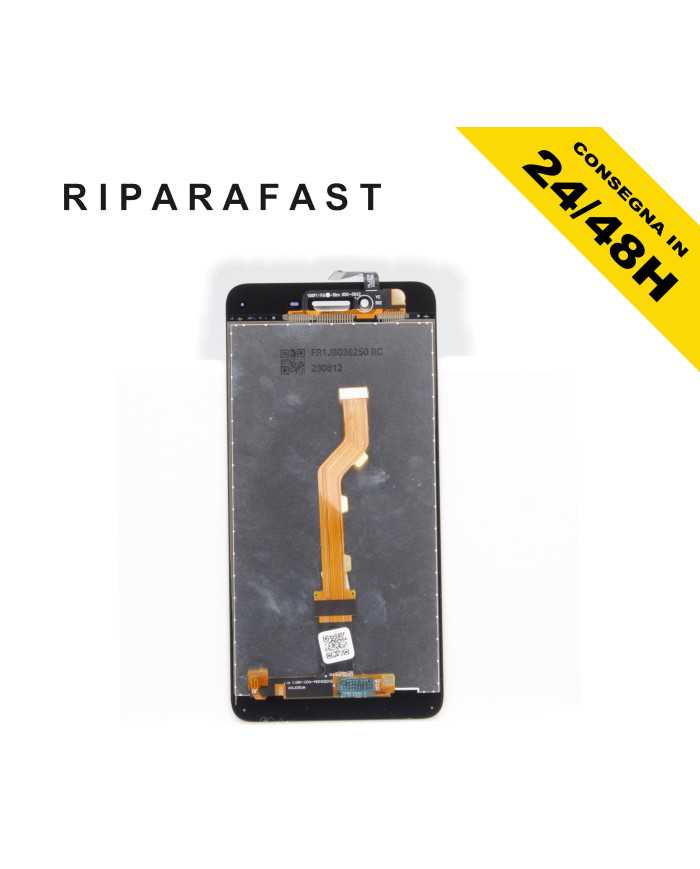 DISPLAY PER OPPO A37 LCD TOUCH SCREEN VETRO SCHERMO NERO